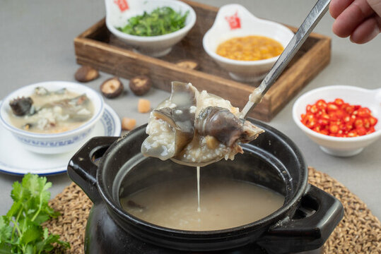 甲魚(yú)砂鍋粥