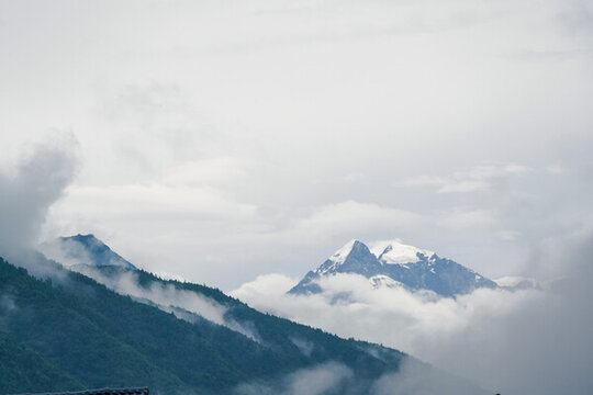 雪山