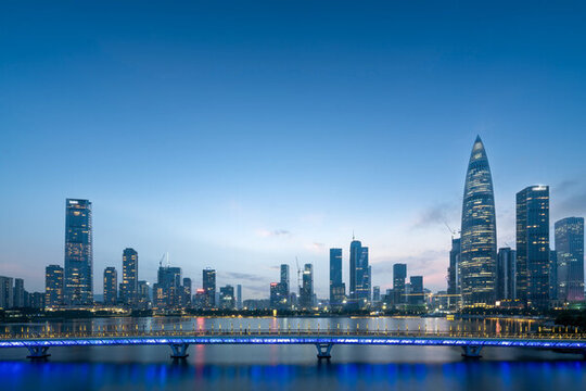 海邊城市深圳
