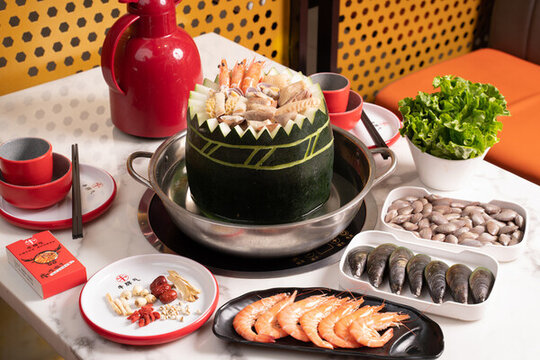 冬瓜盅套餐