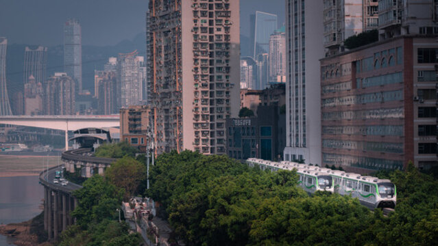 重慶城市風光