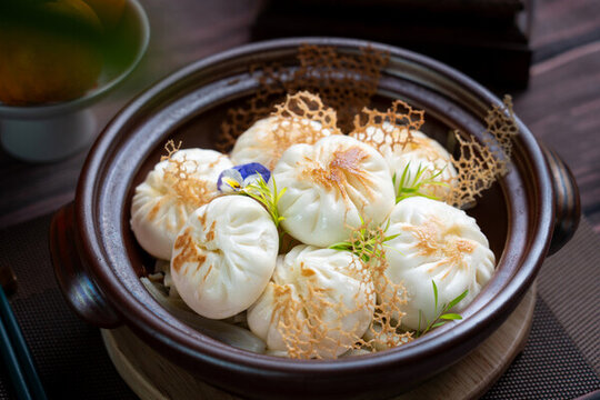 生煎包