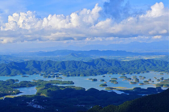 山川湖泊