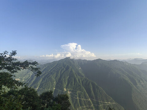 漢中龍頭山景區(qū)