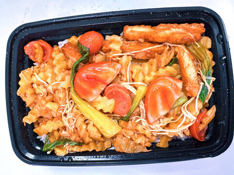 雞肉土豆狼牙條
