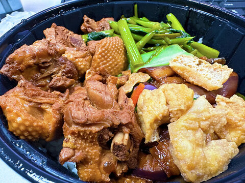 姜母鴨飯