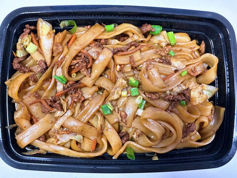 炒河粉