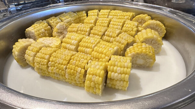 牛奶玉米