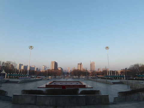 廣場(chǎng)高桿燈