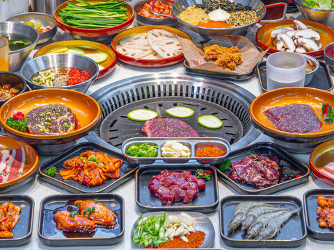 韓式烤肉大餐