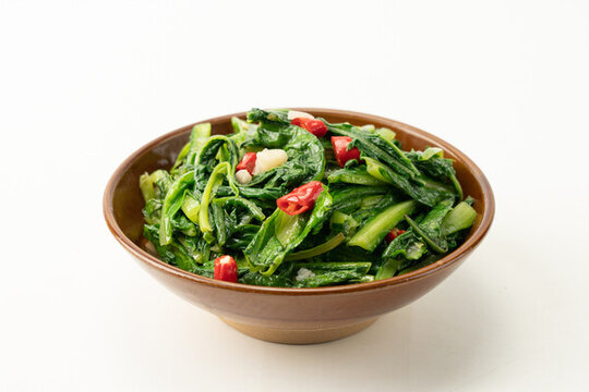 清炒油麥菜