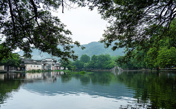 宏村南湖
