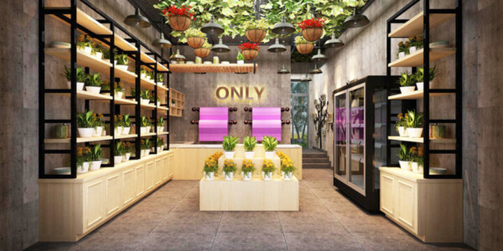 鮮花店