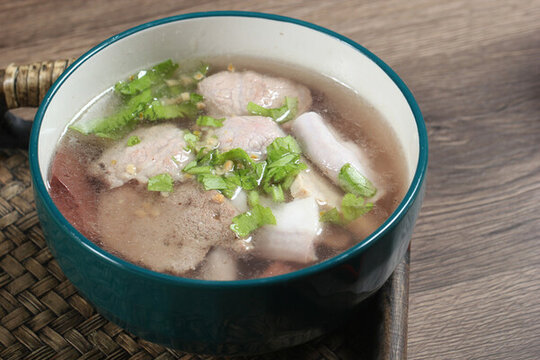 潮汕豬雜湯