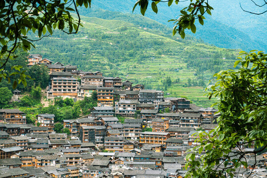 千年古鎮(zhèn)苗族村寨