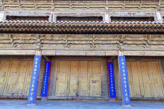 張掖大佛寺