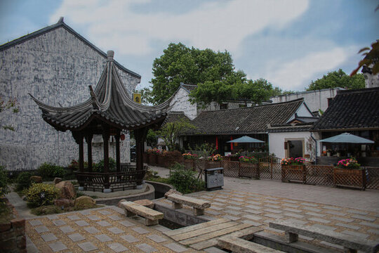 古鎮(zhèn)風(fēng)光
