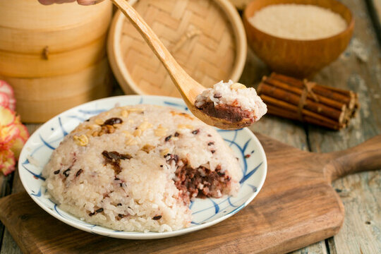 香糯八寶飯