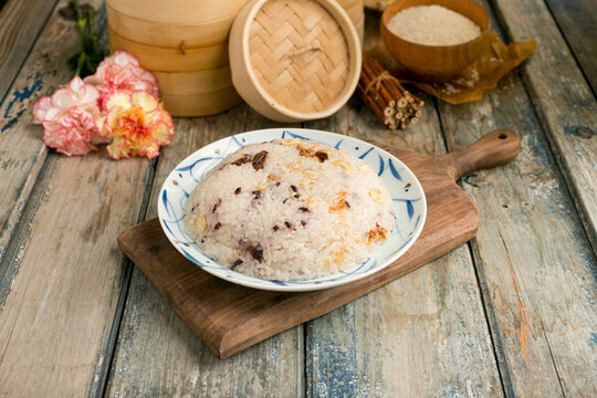香糯八寶飯