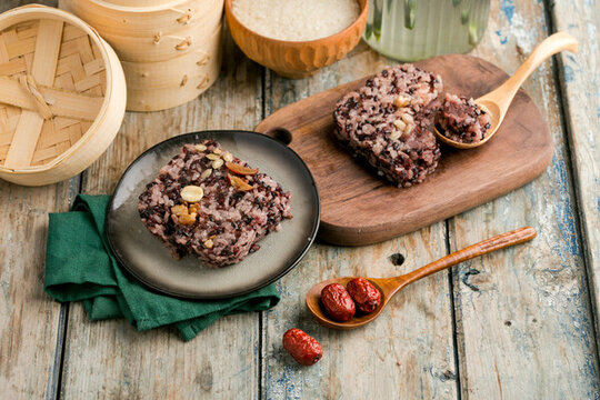 血糯米八寶飯