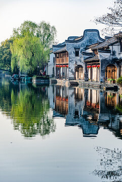 湖州南潯古鎮(zhèn)江南水鄉(xiāng)如詩如畫