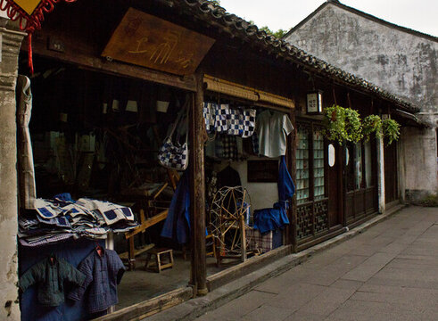 江蘇周莊古鎮(zhèn)