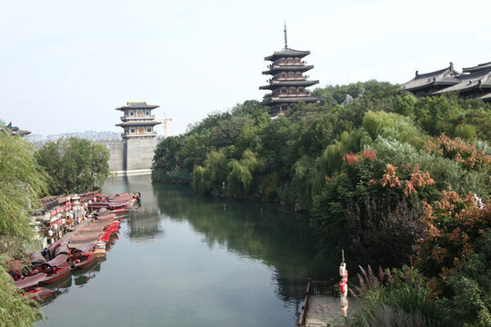 湖北襄陽(yáng)唐城景區(qū)