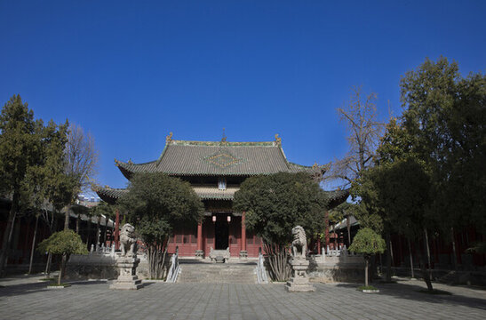 潞澤會(huì)館大殿