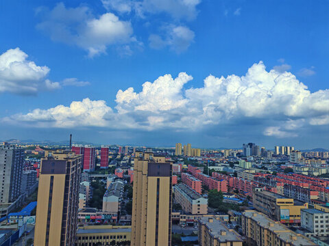 棗莊市中區(qū)風光