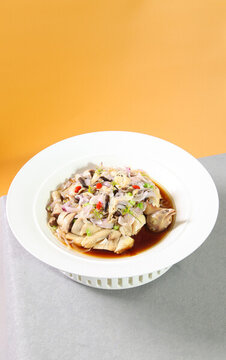 螺肉撈雞