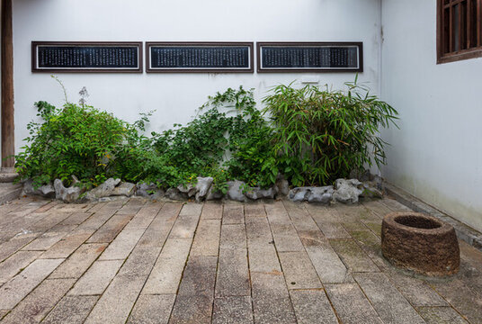 唐伯虎故居桃花塢