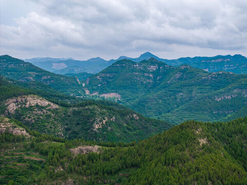 濟南南部山區(qū)風光