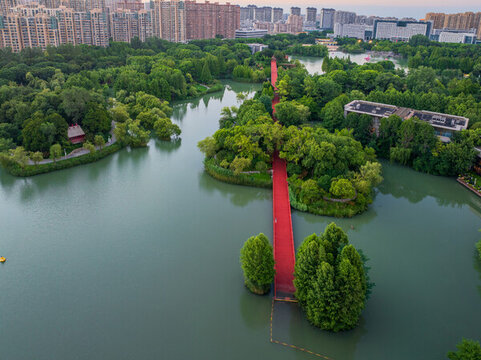 江蘇常州青楓公園