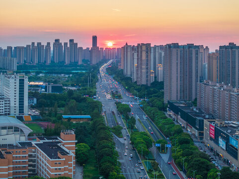 江蘇常州市民廣場與文化廣場