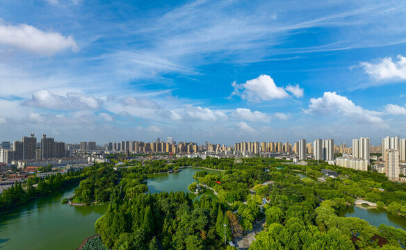 運(yùn)河之都江蘇淮安城市建設(shè)風(fēng)光