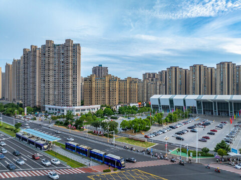 江蘇淮安城市交通建設(shè)