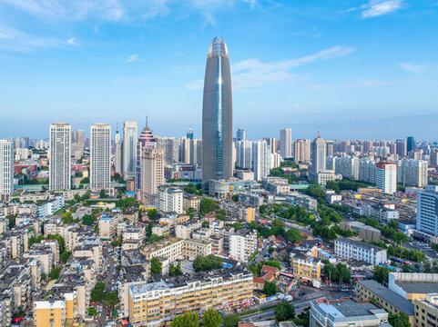 濟(jì)南綠地中心