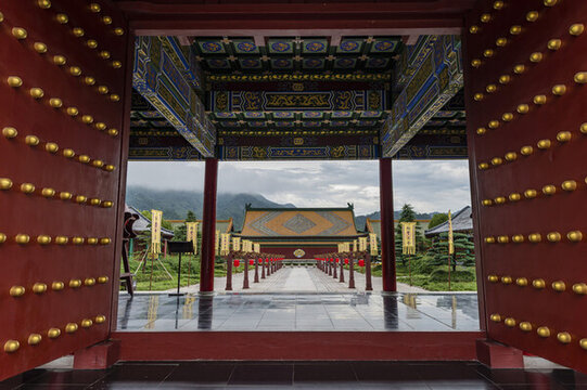 橫店圓明新園春園景觀