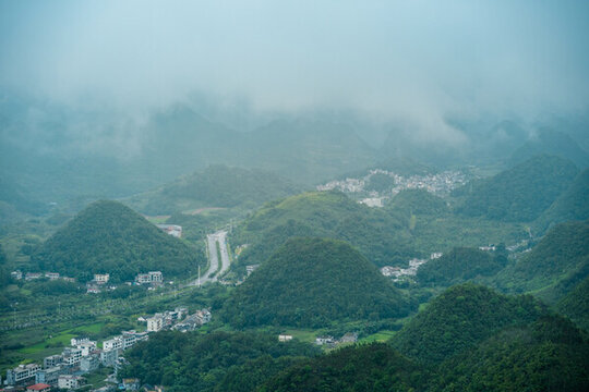 萬(wàn)峰林風(fēng)景