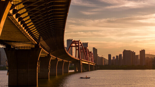 湘江福元路大橋
