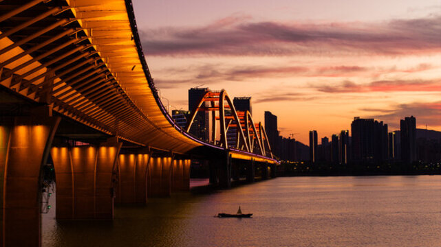 湘江福元路大橋