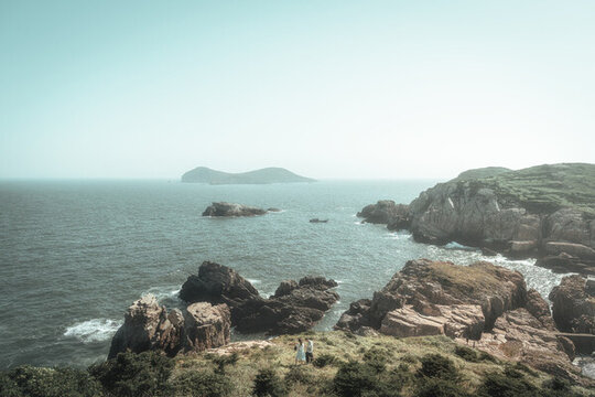 漁山島風光