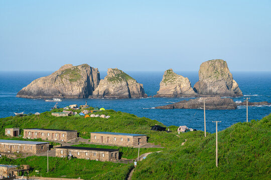 漁山島風光