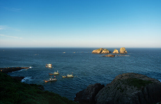 漁山島風(fēng)光