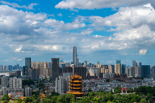 武漢城市風(fēng)光