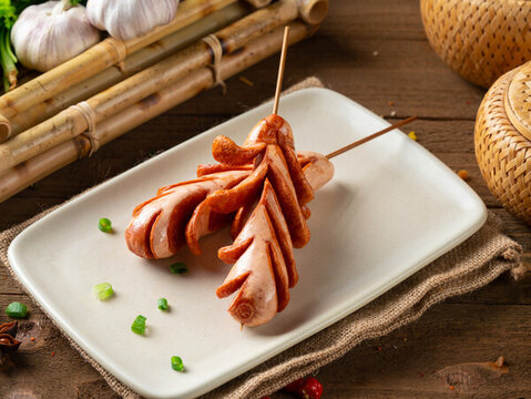 炸肉腸