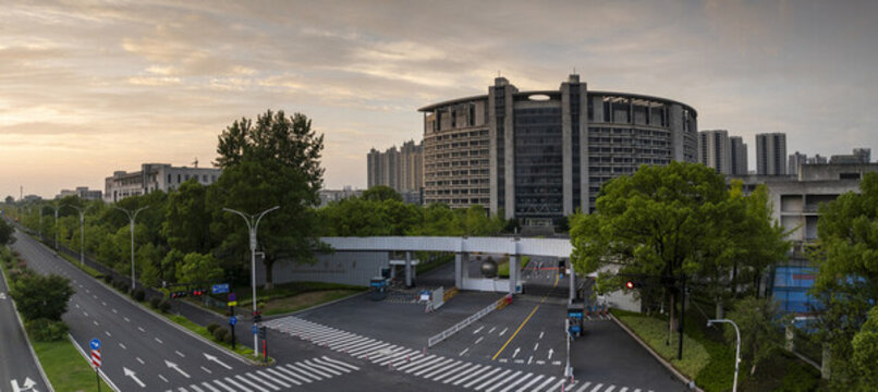 杭州下沙浙江工商大學(xué)風光