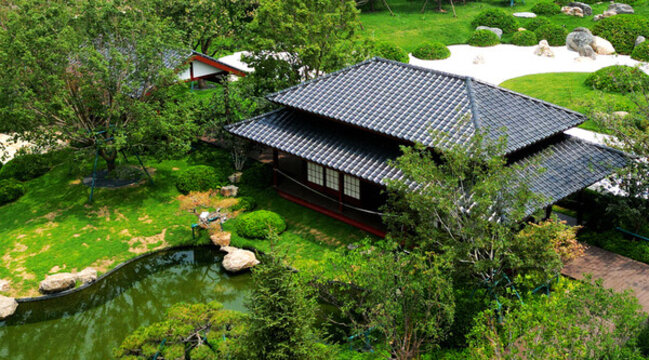 庭院