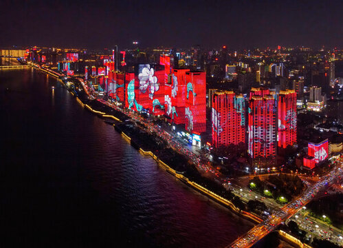 長沙夜景