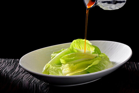 醋椒羅馬生菜